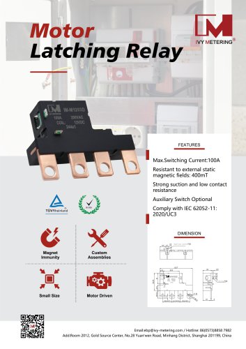 IVY Motor Latching Relay IM-M1203D