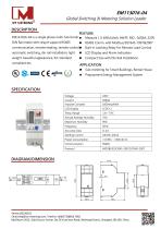 IVY RS485 Smart Meter EM113016-04