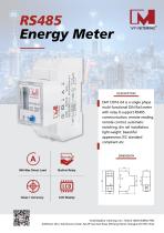 IVY RS485 Smart Meter EM113016-04