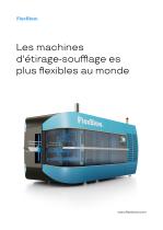 Les machines d'étirage-soufflage es plus flexibles au monde - 1