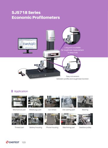 Econimic Profilometer - SJ5718 Series