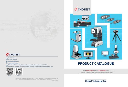 PRODUCT CATALOGUE