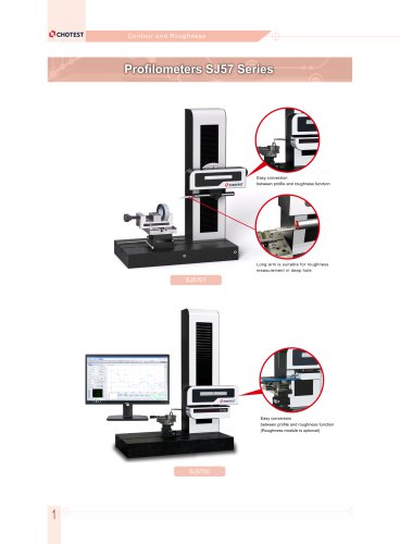 Profilometers SJ57 Series