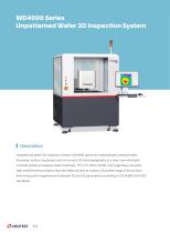 Unpatterned Wafer 3D Inspection System-WD4000-WD4200