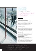 La mesure de ventilation - 2