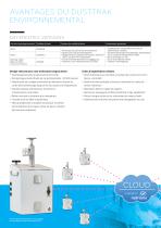 Specsheet INSTRUMENT DE PRÉLÈVEMENT D'AÉROSOLS DUSTTRAK™ ENVIRONNEMENTAL - 2