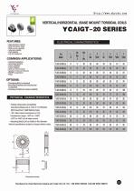 VERTICAL/HORIZONTAL /BASE MOUNT TOROIDAL COILS