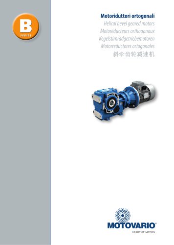 Helical bevel gear reducers - Technical catalogue - B/2013/REV.0 - IT+EN+FR+DE+ES+CN