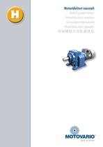 Helical gear reducers - Technical catalogue - H/2012/REV.0 - IT+EN+FR+DE+ES+CN