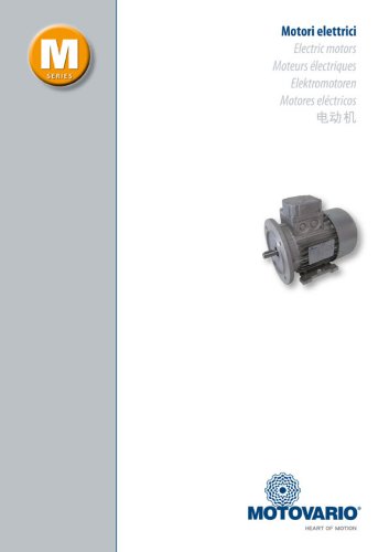 Tous Les Catalogues Et Fiches Techniques (PDF) MOTOVARIO