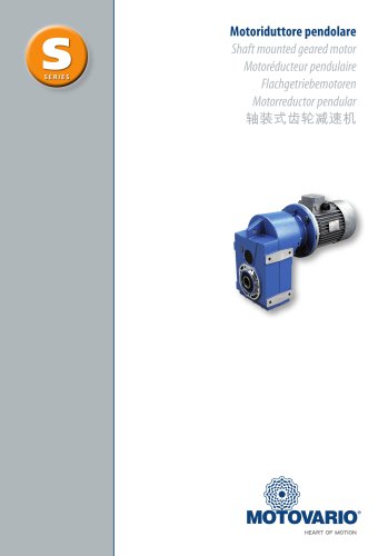 Shaft mounted gear reducers - Technical catalogue - S/2012/REV.0 - IT+EN+FR+DE+ES+CN