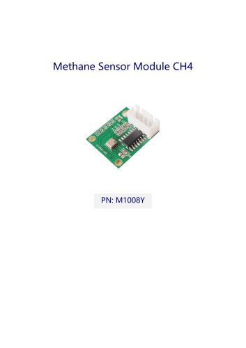 methane gas sensor