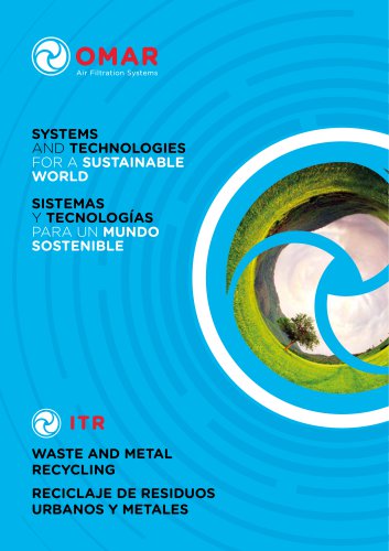 Catalog ENG - ESP | ITR Recycling Technologies