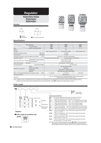 Regulator