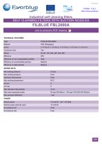 SELF CLEANING FILTERS WITH SUCTION NOZZLES FILBLUE FBL2000A