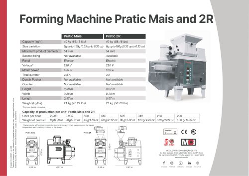 Forming Machine Pratic