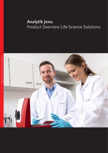 Product Guide Life Science Solutions