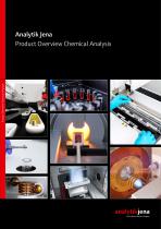 Product Overview Chemical Analysis
