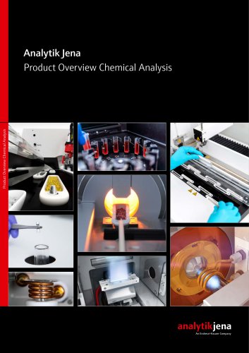 Product Overview Chemical Analysis