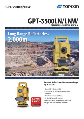 GPT-3500LN / LNW