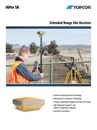 HiPer SR Extended Range Site Receiver