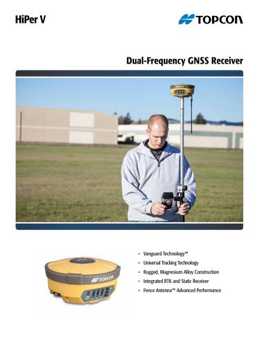 HiPer V  Dual-Frequency GNSS Receiver