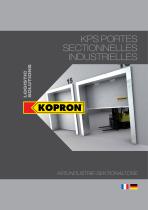 KPS PORTES SECTIONNELLES INDUSTRIELLES - 1