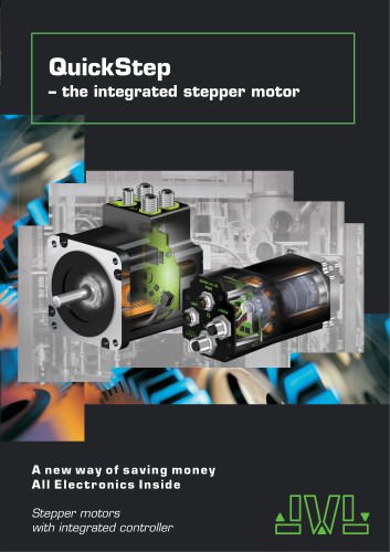 QuickStep - the integrated stepper motor