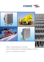 Aéro-refroidisseur d’huile pour l’industrie et l’hydraulique mobile - 1