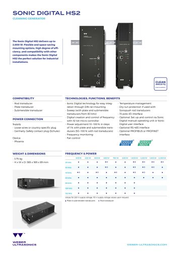 SONIC DIGITAL HS2