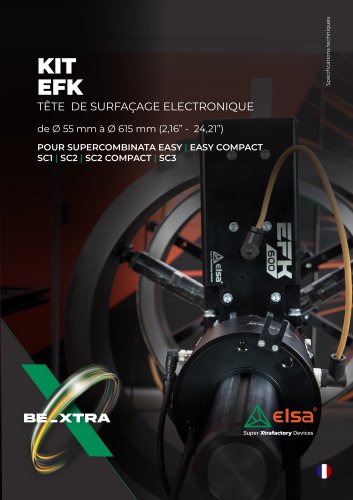 EFK - T&Ecirc;TE DE SURFA&Ccedil;AGE ELECTRONIQUE