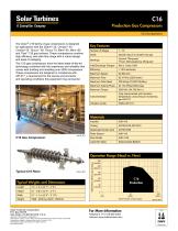 C16 Production Gas Compressors