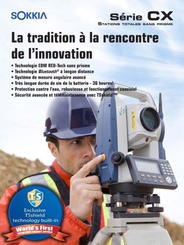 CX Total Station Series