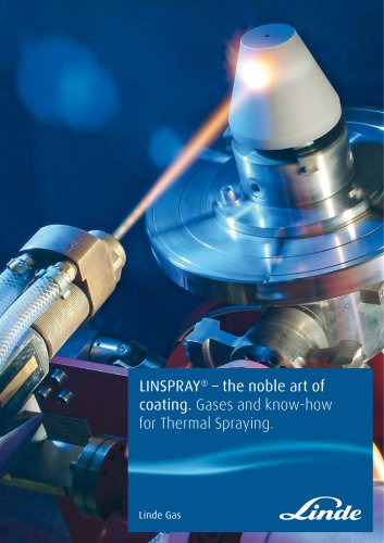 LINSPRAY Thermal Spray Solutions