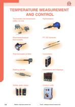 TEMPERATURE MEASUREMENT AND CONTROL