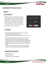 Embedded DC Power System E48300-I