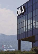 ONA Corporative Catalogue