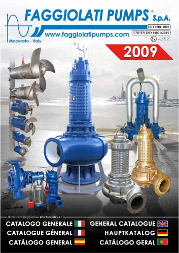 GENERAL CATALOGUE 2009