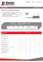 MK26 SERIES REED SENSOR