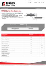 MK30 SERIES REED SENSOR