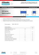 Optocoupler 525 Series