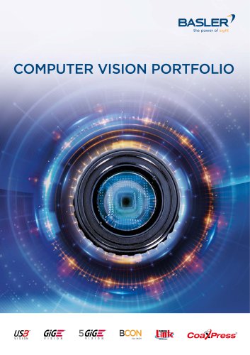 Basler Computer Vision Portfolio (CVP)