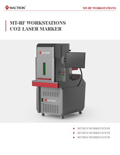 CO2 Laser Marking Machine MT-RF