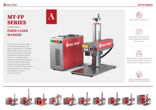 Fiber Laser Marking Machine MT-FP