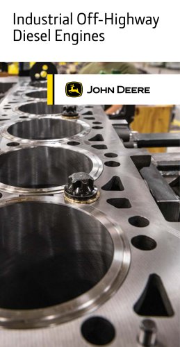 Industrial Off-Highway Diesel Engines