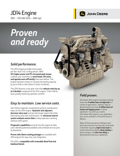 JD14 Engine