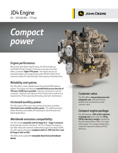 JD4 Engine