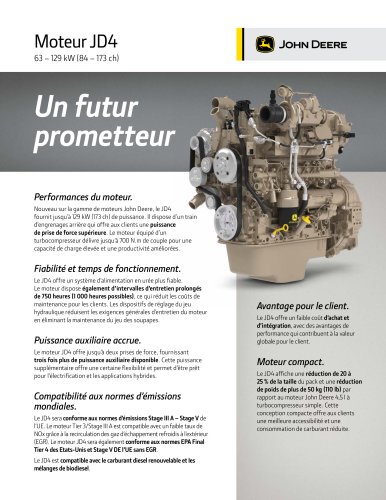 JD4 Engine - French