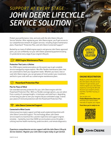 LIFECYCLE SERVICE SOLUTION