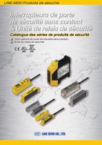 Catalogue des séries de produits de sécurité - 1